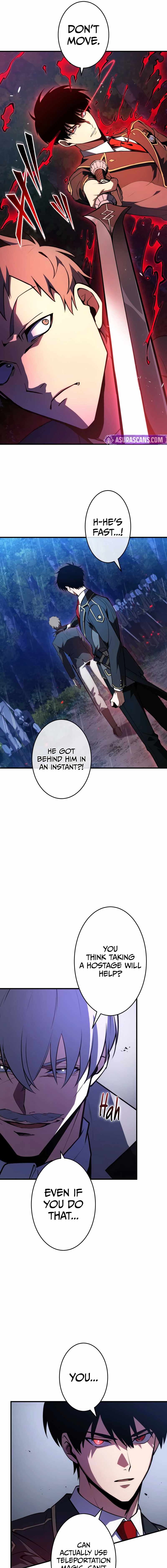 The Dark Swordsman Returns Chapter 40 - Page 13 in English