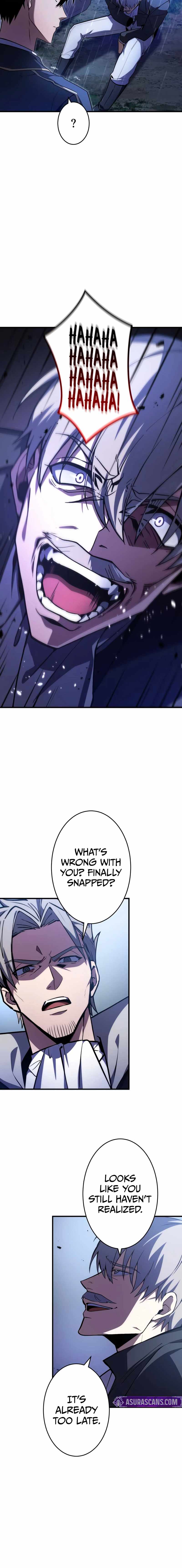The Dark Swordsman Returns Chapter 40 - Page 8 in English