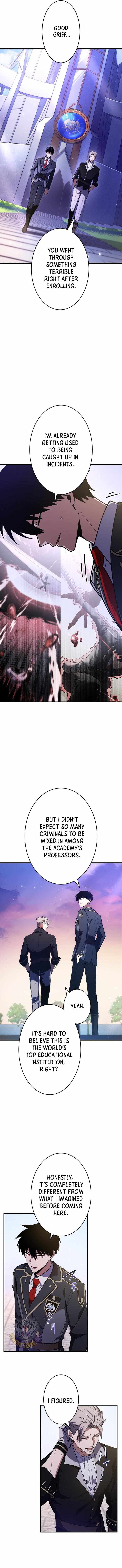 The Dark Swordsman Returns Chapter 41 - Page 10 in English