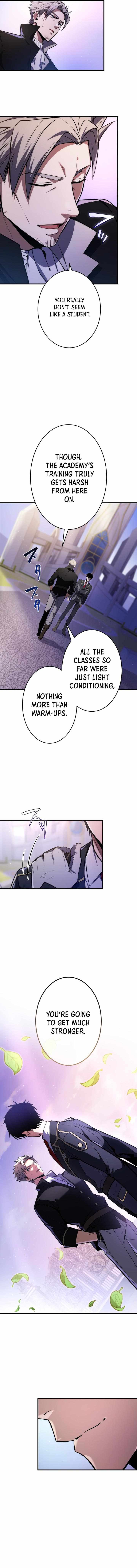 The Dark Swordsman Returns Chapter 41 - Page 13 in English