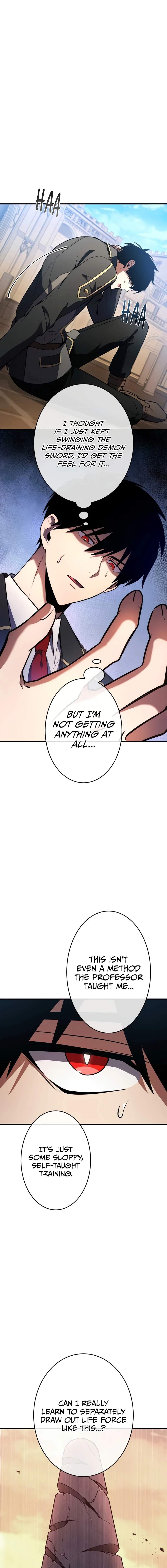 The Dark Swordsman Returns Chapter 45 - Page 15 in English