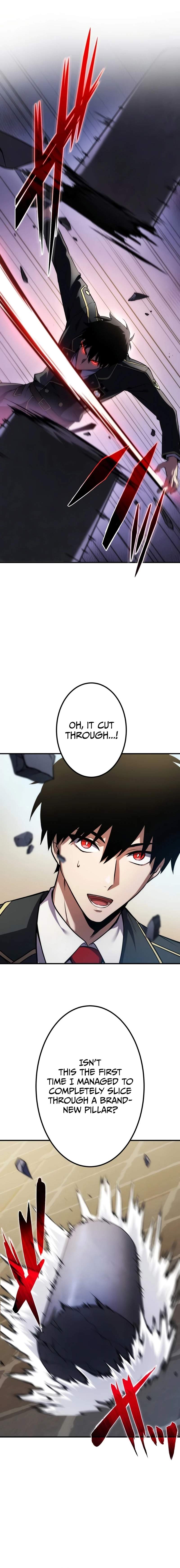 The Dark Swordsman Returns Chapter 45 - Page 18 in English