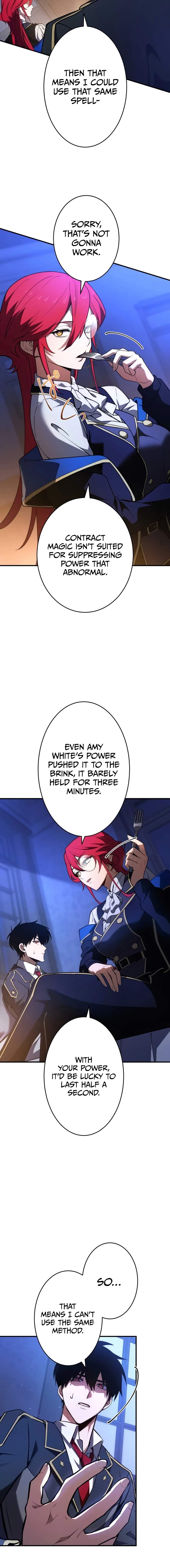 The Dark Swordsman Returns Chapter 45 - Page 4 in English