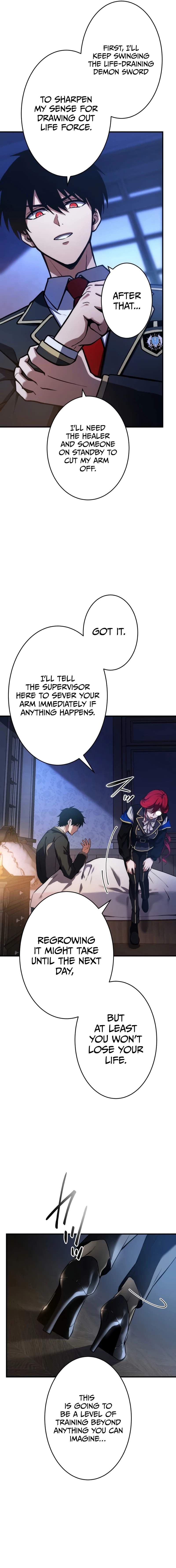 The Dark Swordsman Returns Chapter 45 - Page 9 in English