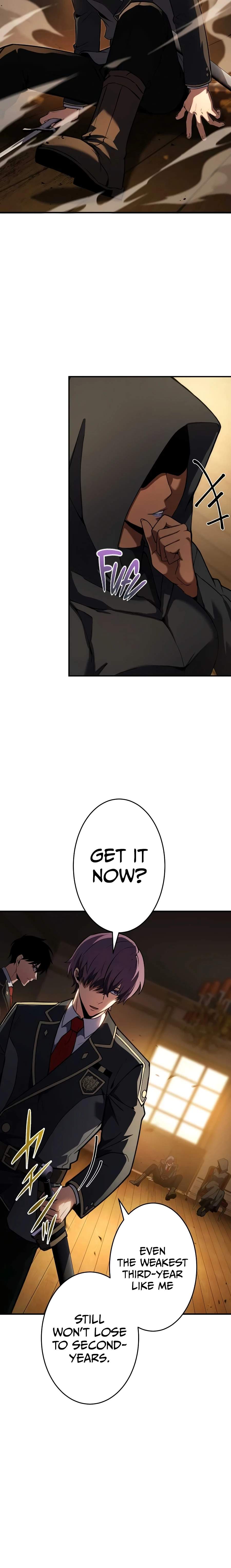 The Dark Swordsman Returns Chapter 48 - Page 12 in English