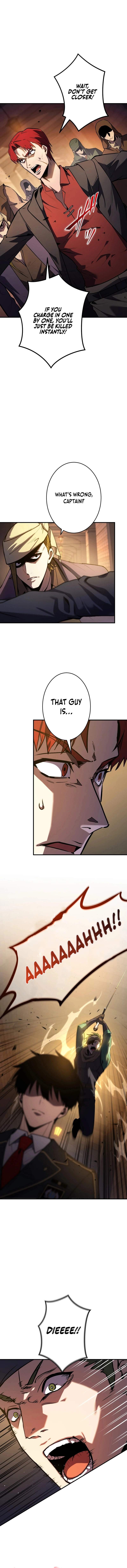 The Dark Swordsman Returns Chapter 50 - Page 6 in English
