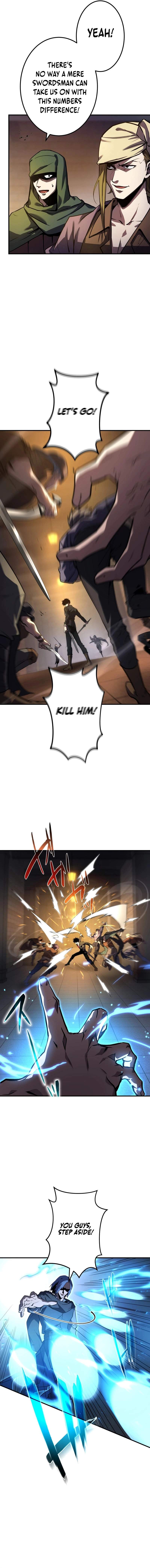 The Dark Swordsman Returns Chapter 50 - Page 8 in English