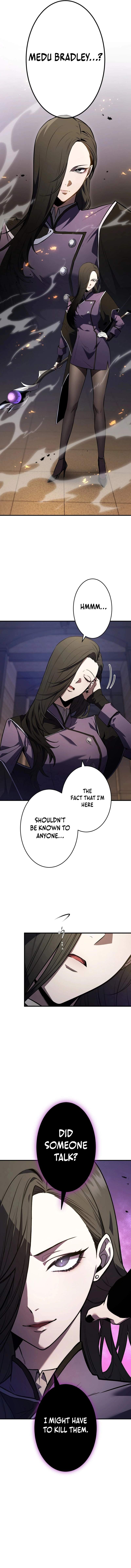 The Dark Swordsman Returns Chapter 51 - Page 11 in English