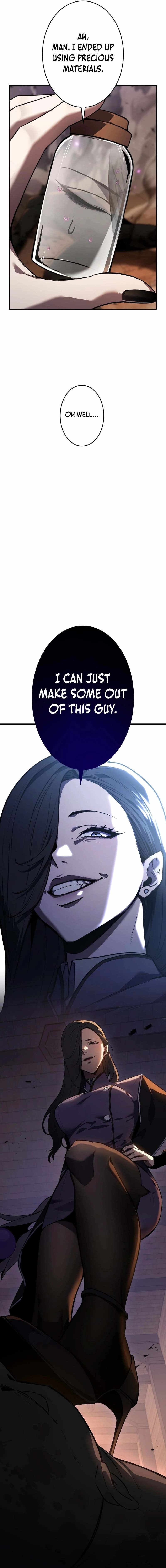 The Dark Swordsman Returns Chapter 51 - Page 21 in English