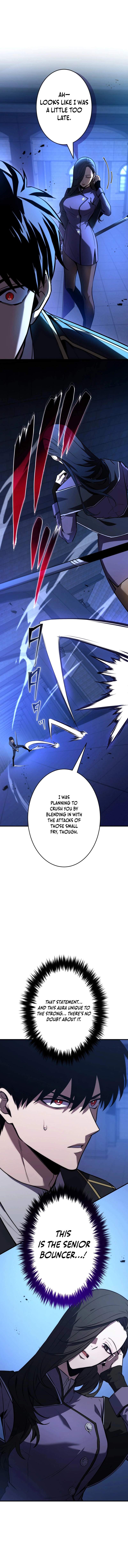 The Dark Swordsman Returns Chapter 52 - Page 10 in English