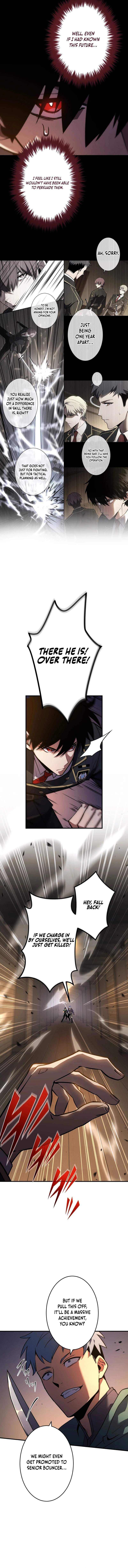 The Dark Swordsman Returns Chapter 52 - Page 3 in English