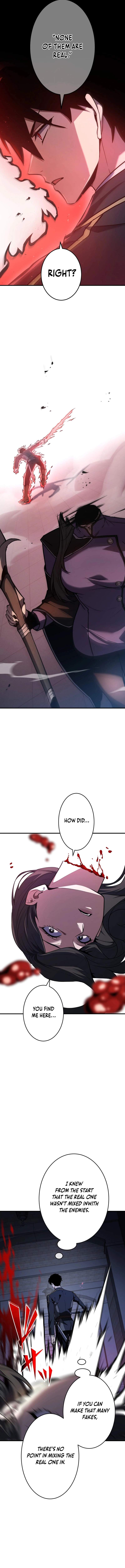 The Dark Swordsman Returns Chapter 53 - Page 14 in English