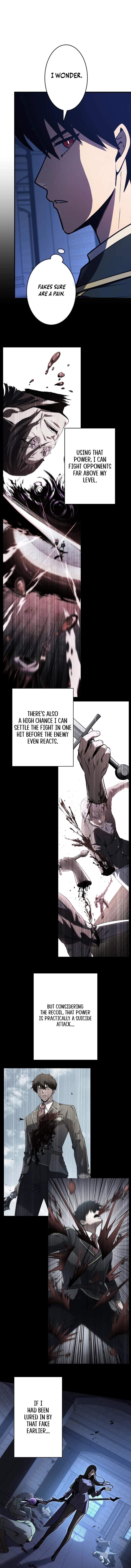 The Dark Swordsman Returns Chapter 53 - Page 3 in English
