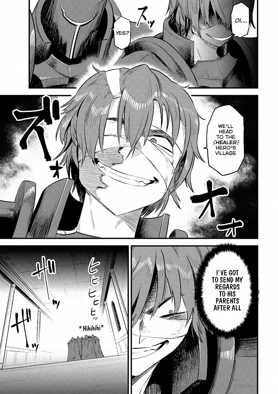 Kaifuku Jutsushi No Yarinaoshi Chapter 10.1 - Page 5 in English