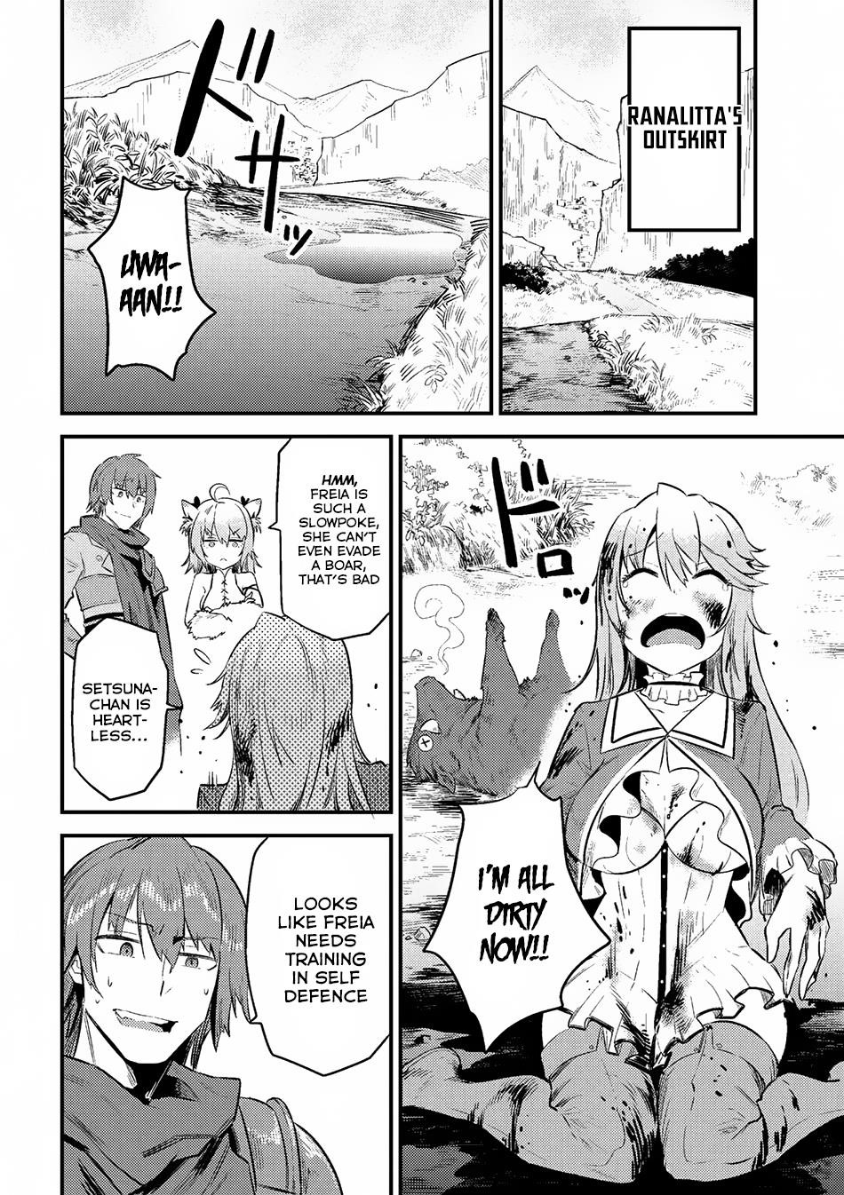 Kaifuku Jutsushi No Yarinaoshi Chapter 10.1 - Page 6 in English