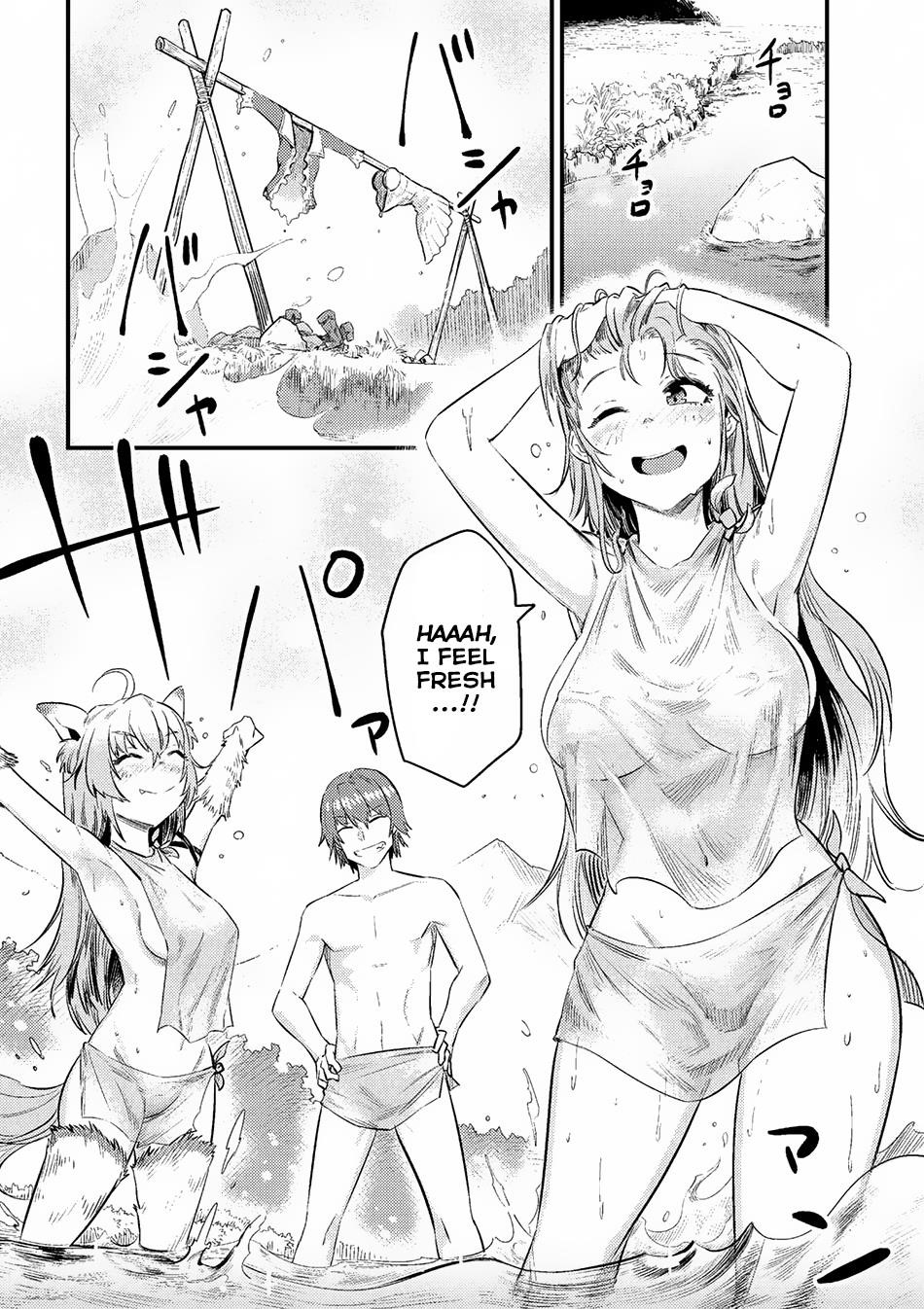Kaifuku Jutsushi No Yarinaoshi Chapter 10.1 - Page 8 in English