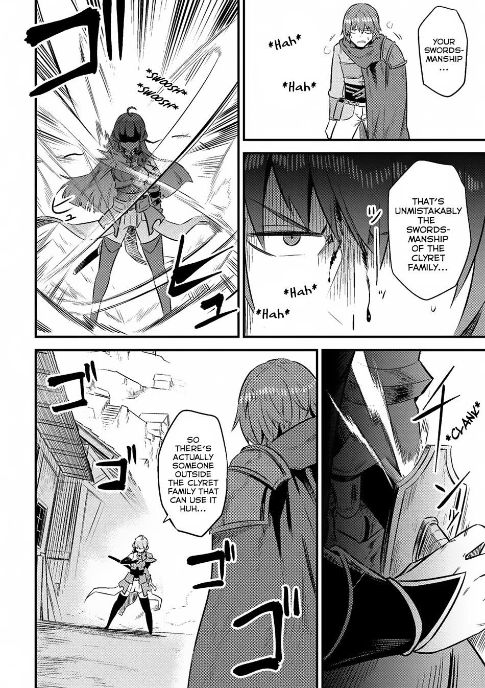 Kaifuku Jutsushi No Yarinaoshi Chapter 10.2 - Page 14 in English