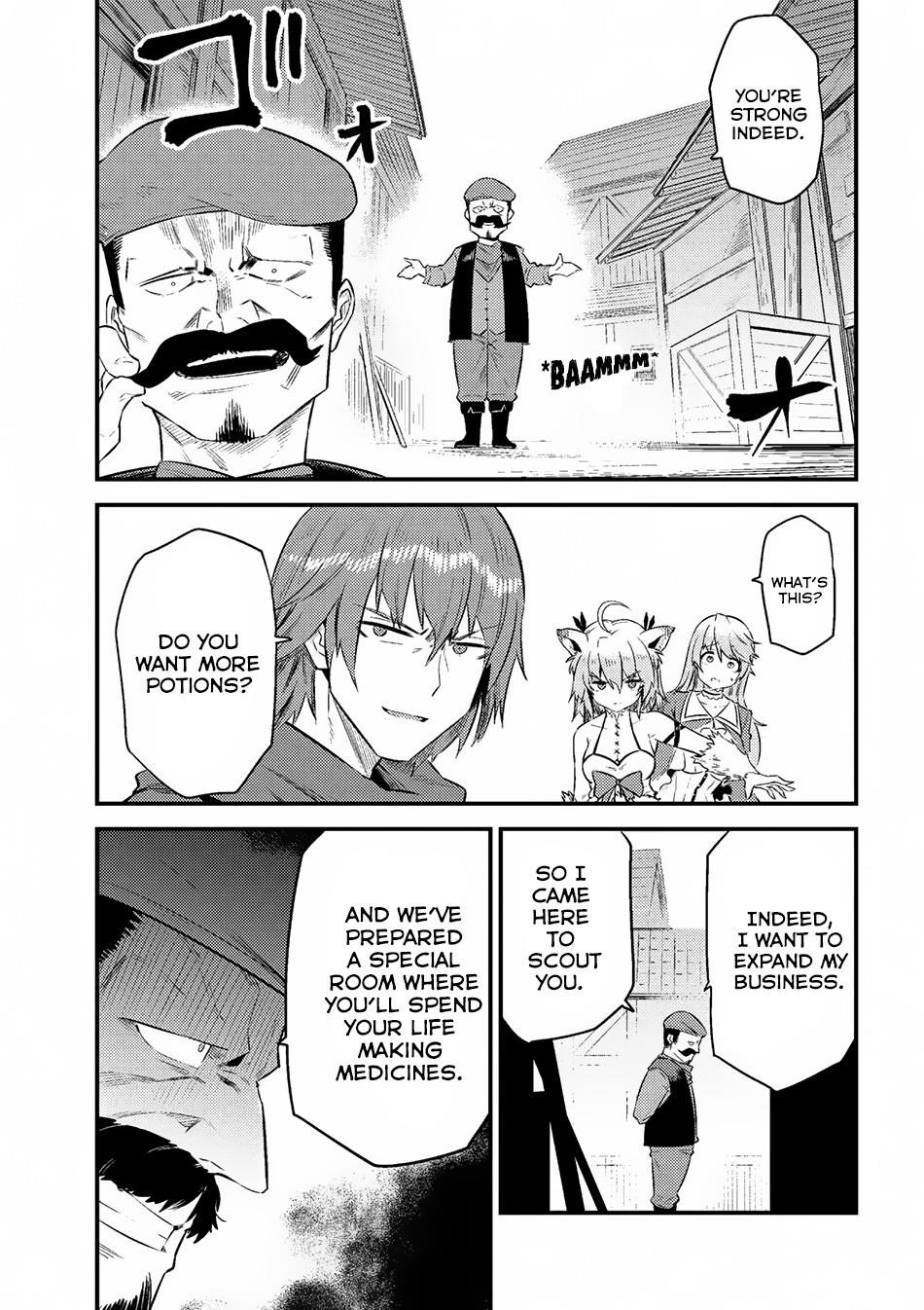 Kaifuku Jutsushi No Yarinaoshi Chapter 10.2 - Page 8 in English