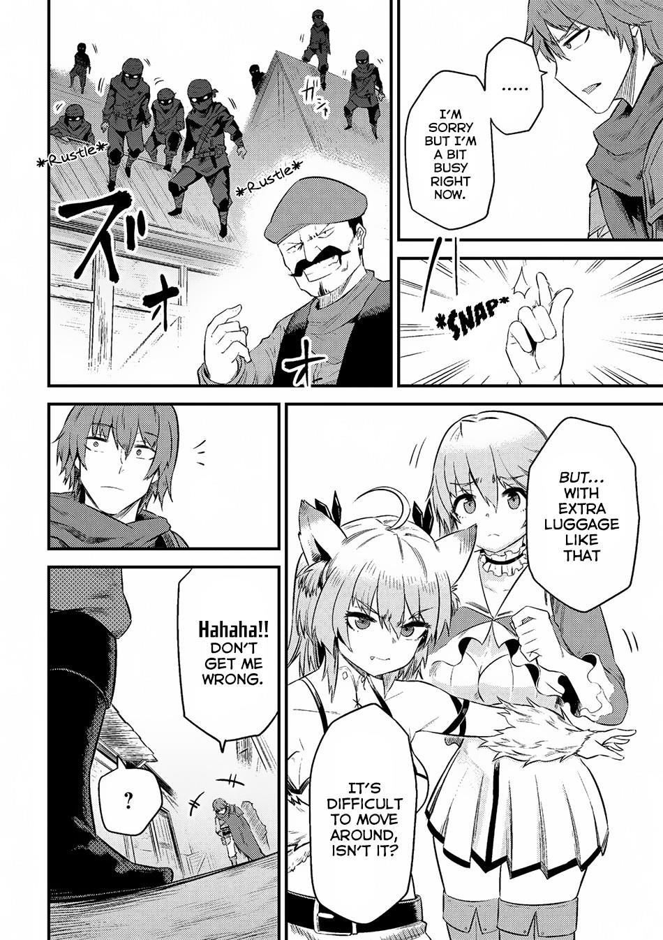 Kaifuku Jutsushi No Yarinaoshi Chapter 10.2 - Page 9 in English