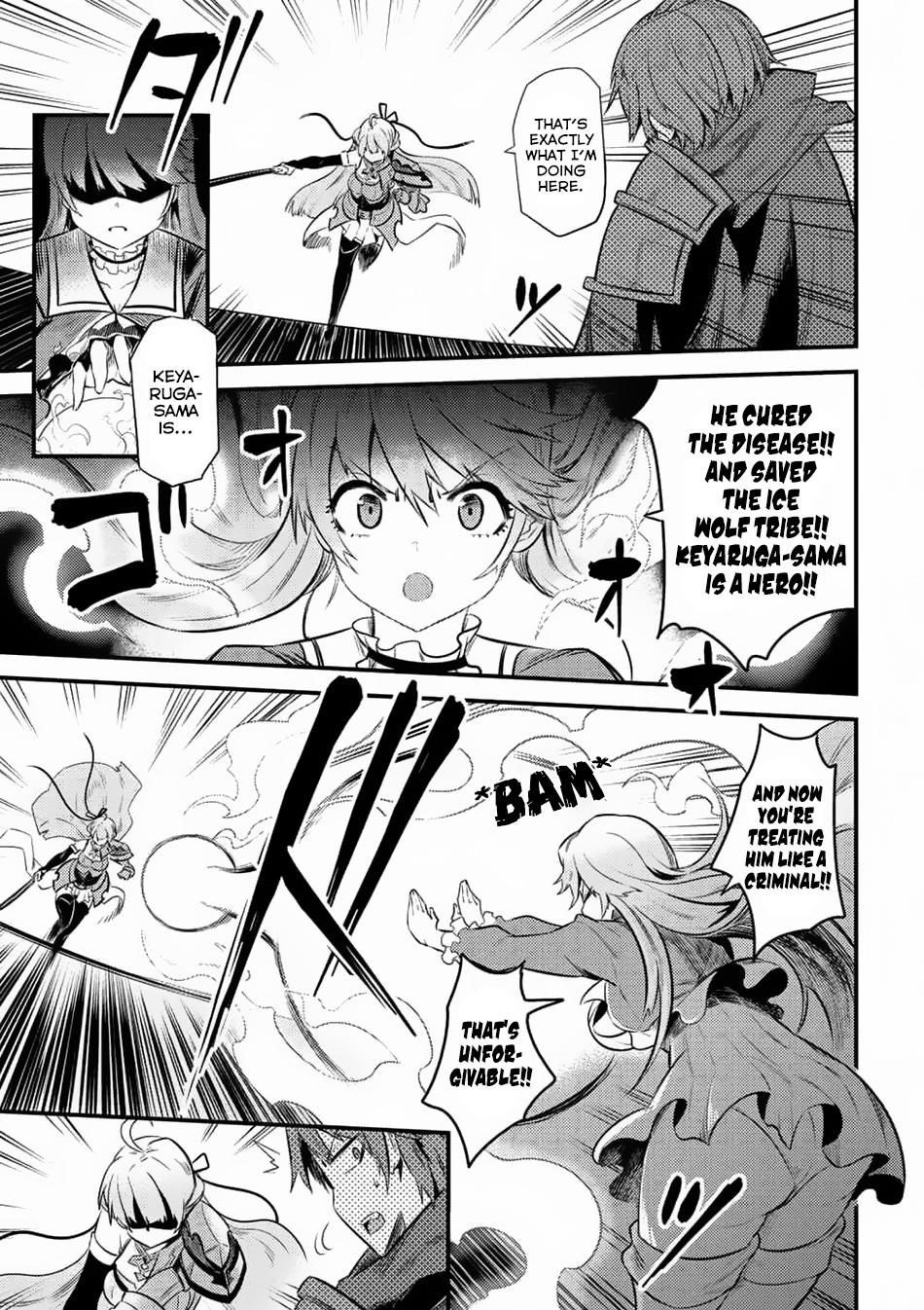 Kaifuku Jutsushi No Yarinaoshi Chapter 11.1 - Page 10 in English