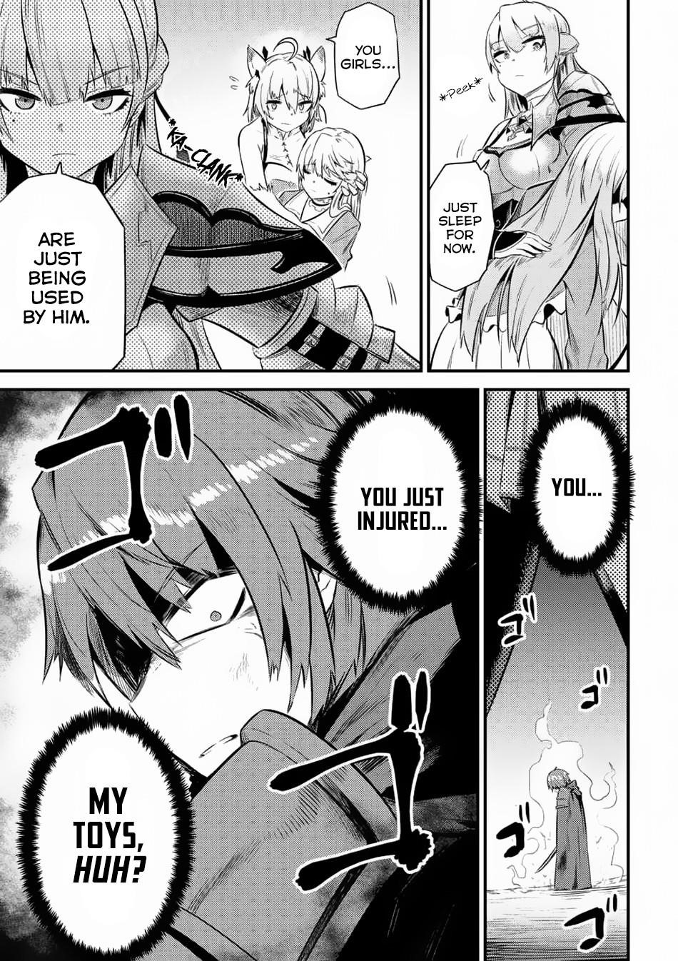 Kaifuku Jutsushi No Yarinaoshi Chapter 11.1 - Page 12 in English