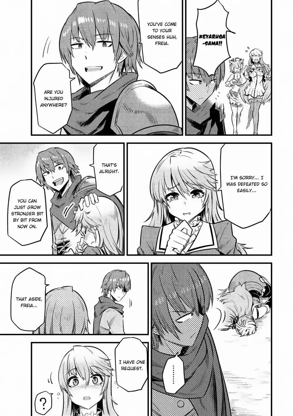 Kaifuku Jutsushi No Yarinaoshi Chapter 11.2 - Page 12 in English