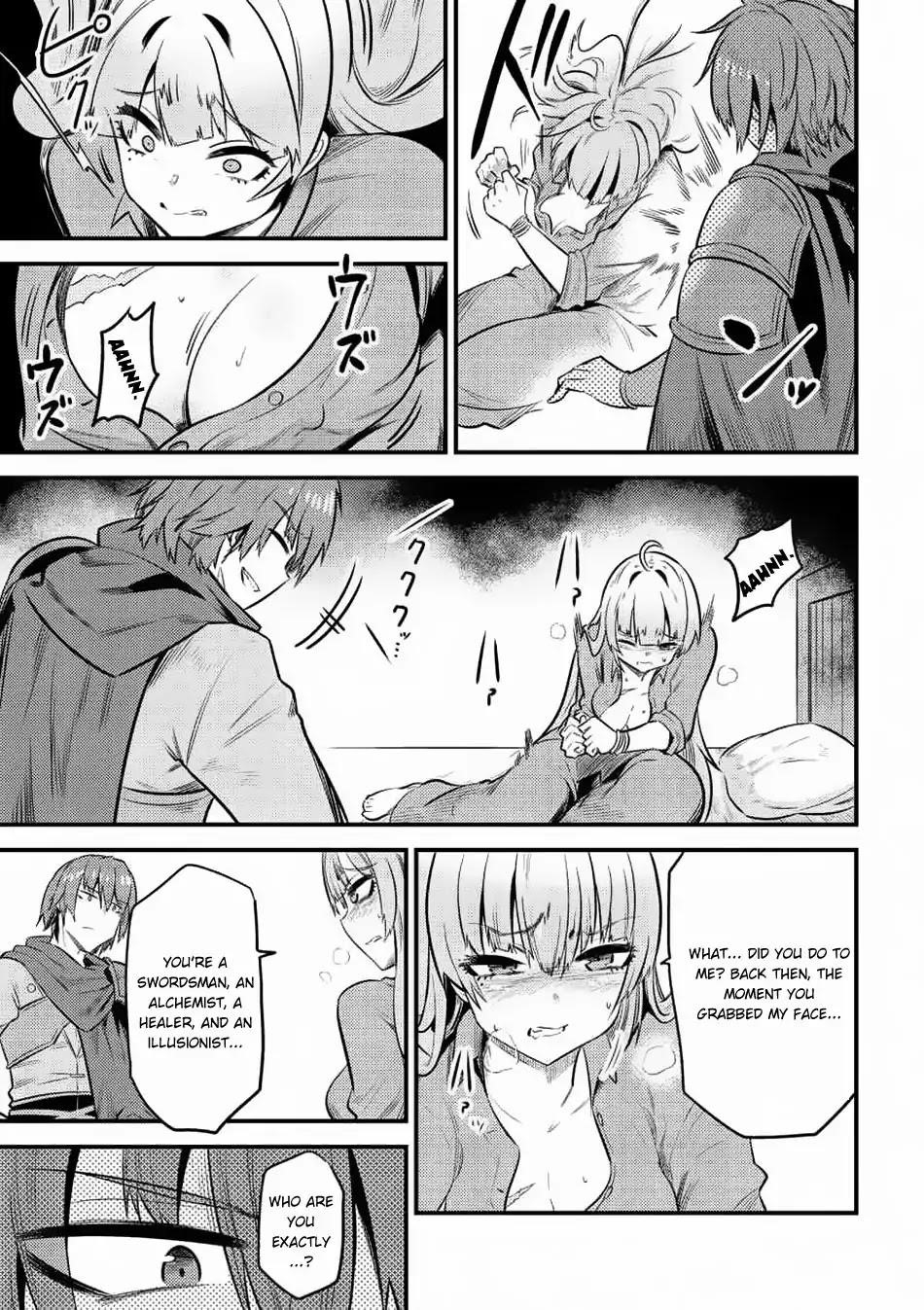 Kaifuku Jutsushi No Yarinaoshi Chapter 11.2 - Page 16 in English
