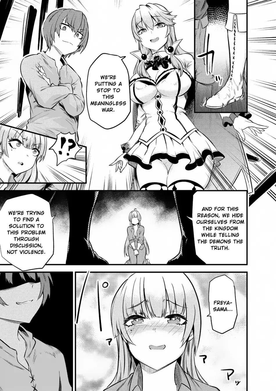 Kaifuku Jutsushi No Yarinaoshi Chapter 12.1 - Page 4 in English
