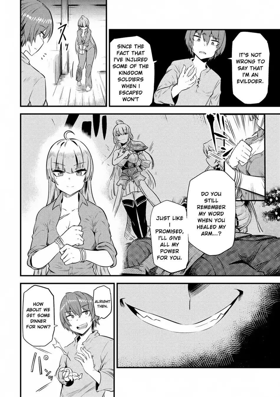 Kaifuku Jutsushi No Yarinaoshi Chapter 12.1 - Page 6 in English