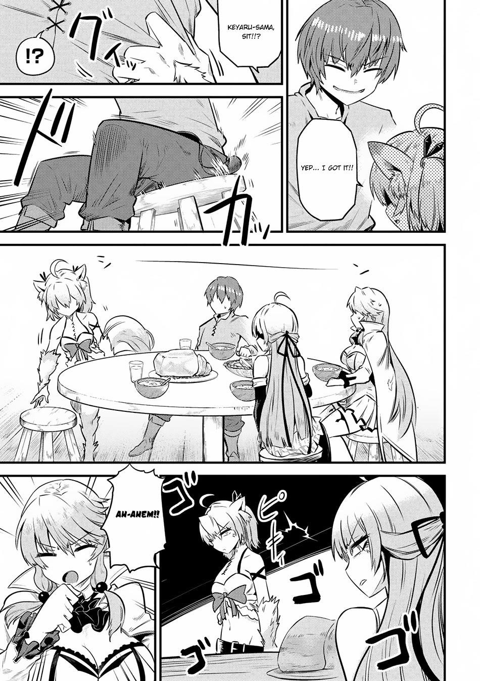 Kaifuku Jutsushi No Yarinaoshi Chapter 12.2 - Page 4 in English