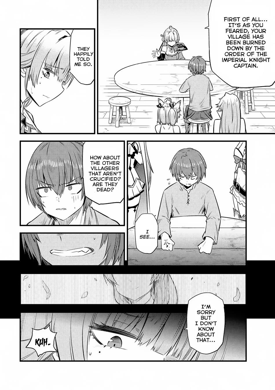 Kaifuku Jutsushi No Yarinaoshi Chapter 13.1 - Page 12 in English