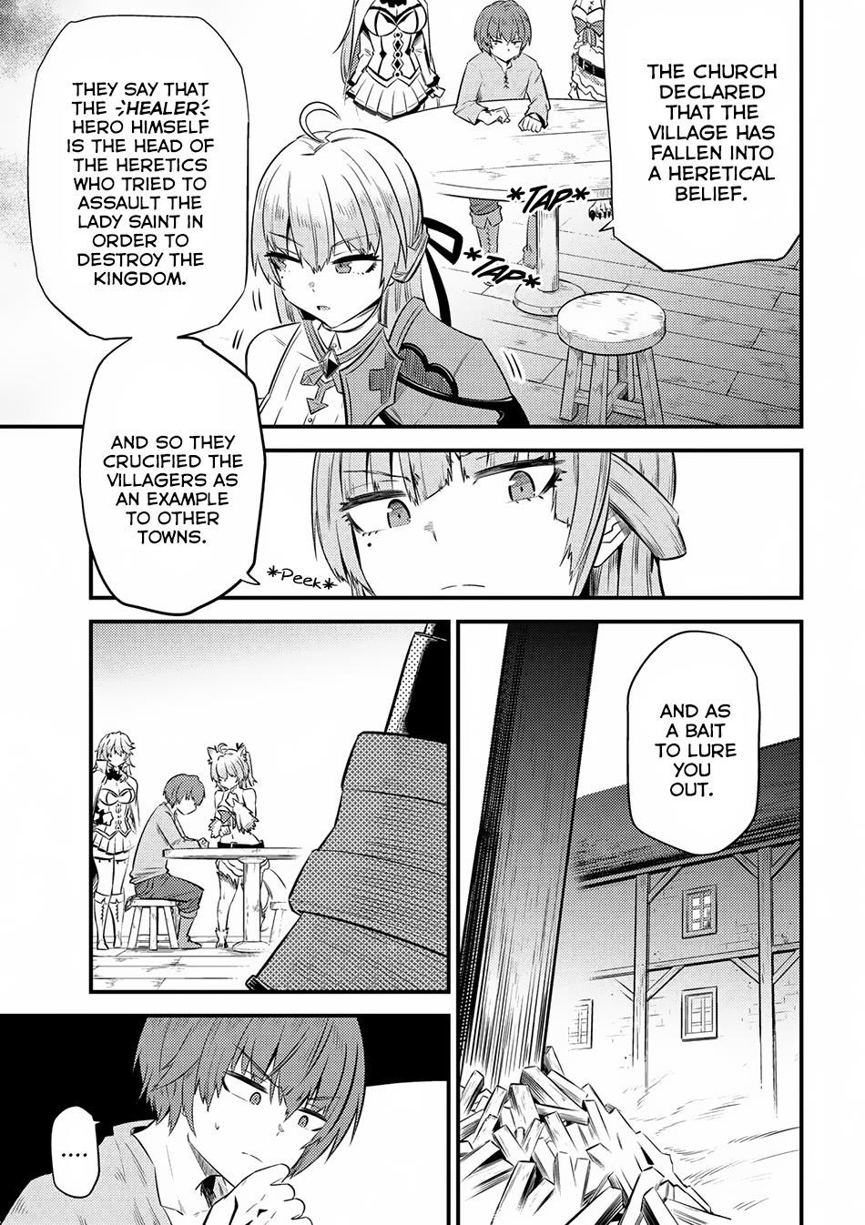 Kaifuku Jutsushi No Yarinaoshi Chapter 13.1 - Page 13 in English