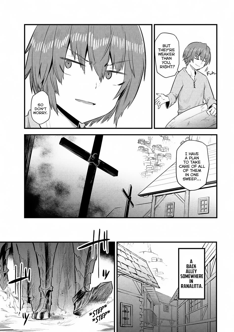 Kaifuku Jutsushi No Yarinaoshi Chapter 13.1 - Page 15 in English