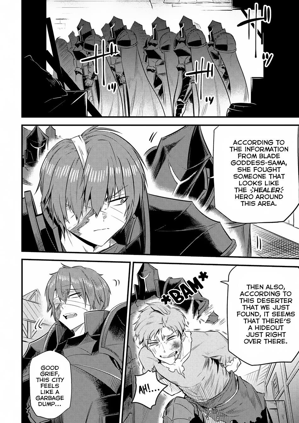 Kaifuku Jutsushi No Yarinaoshi Chapter 13.1 - Page 16 in English