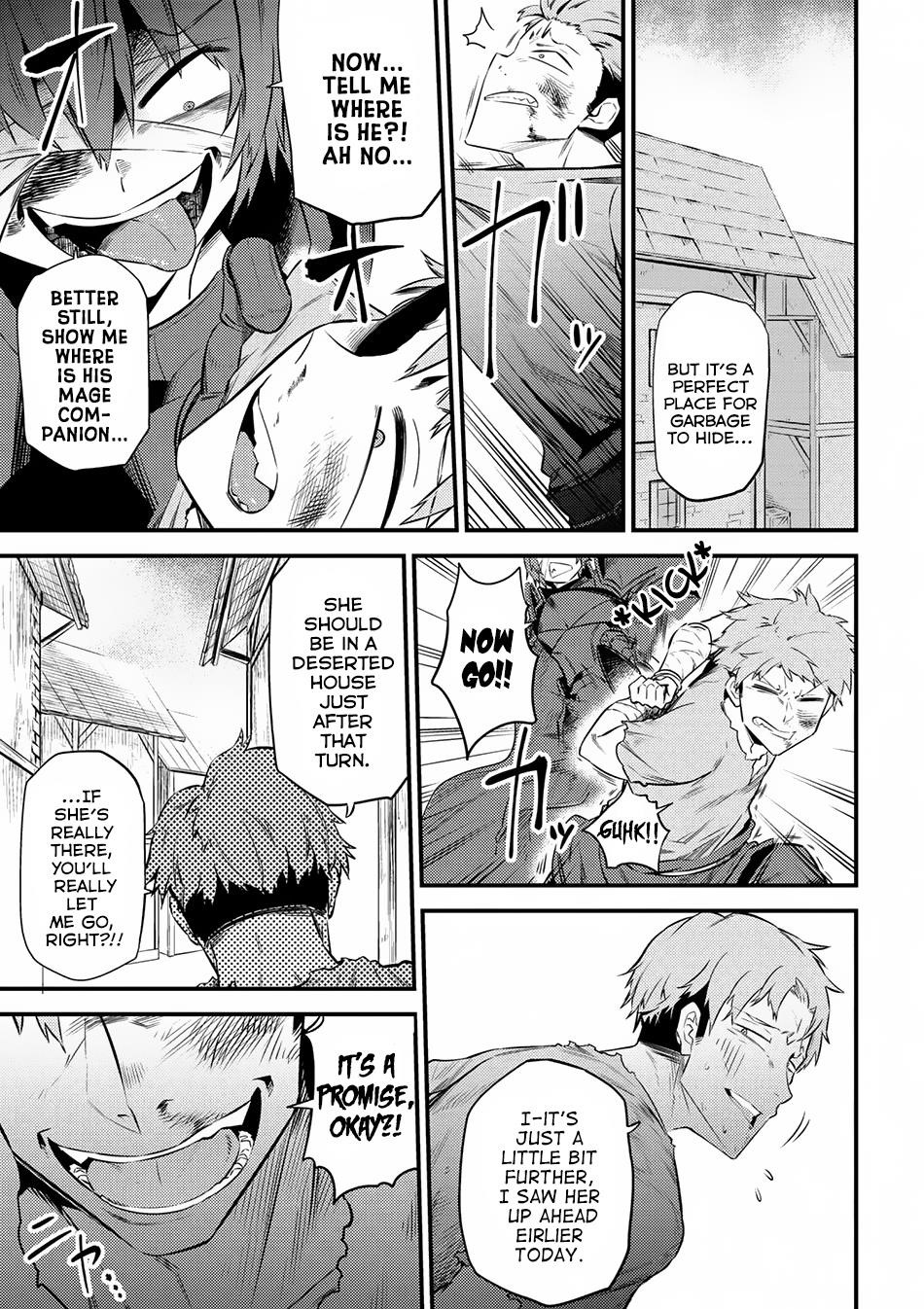 Kaifuku Jutsushi No Yarinaoshi Chapter 13.1 - Page 17 in English
