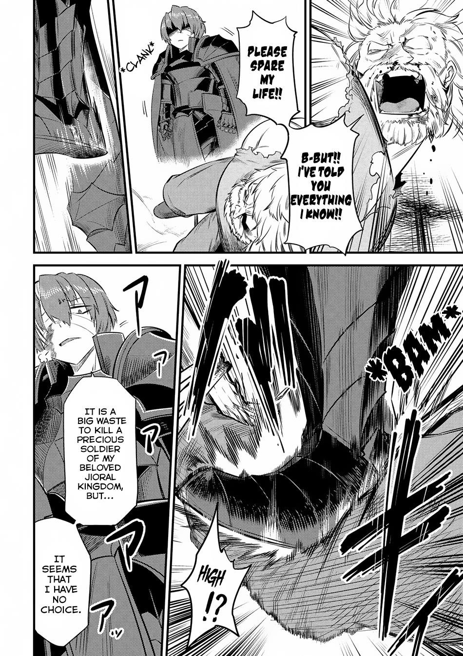 Kaifuku Jutsushi No Yarinaoshi Chapter 13.1 - Page 6 in English