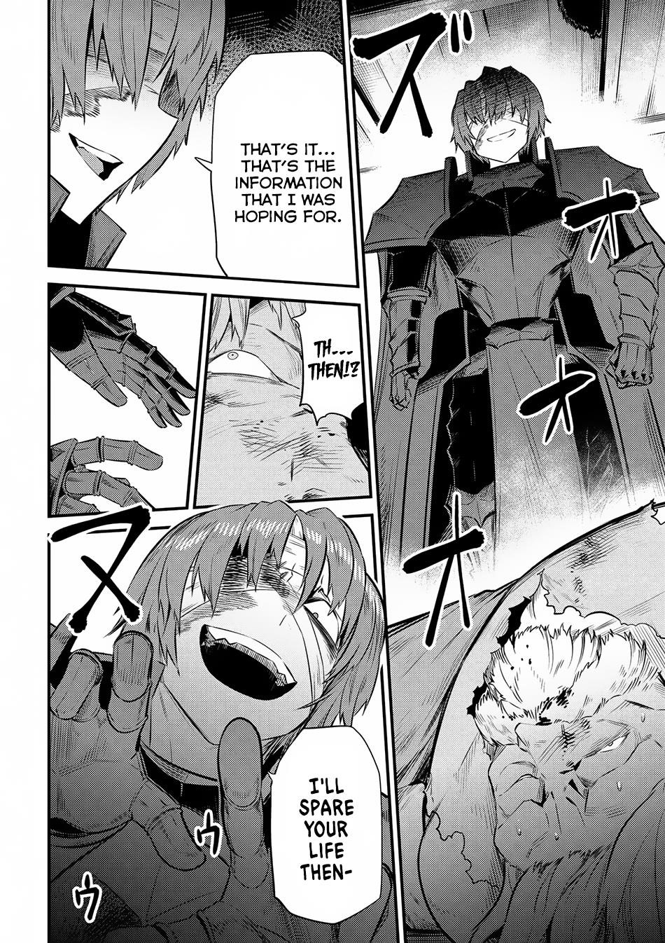 Kaifuku Jutsushi No Yarinaoshi Chapter 13.1 - Page 8 in English