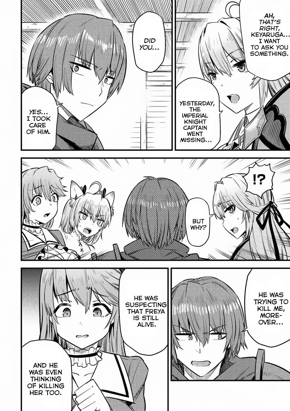 Kaifuku Jutsushi No Yarinaoshi Chapter 14.3 - Page 10 in English