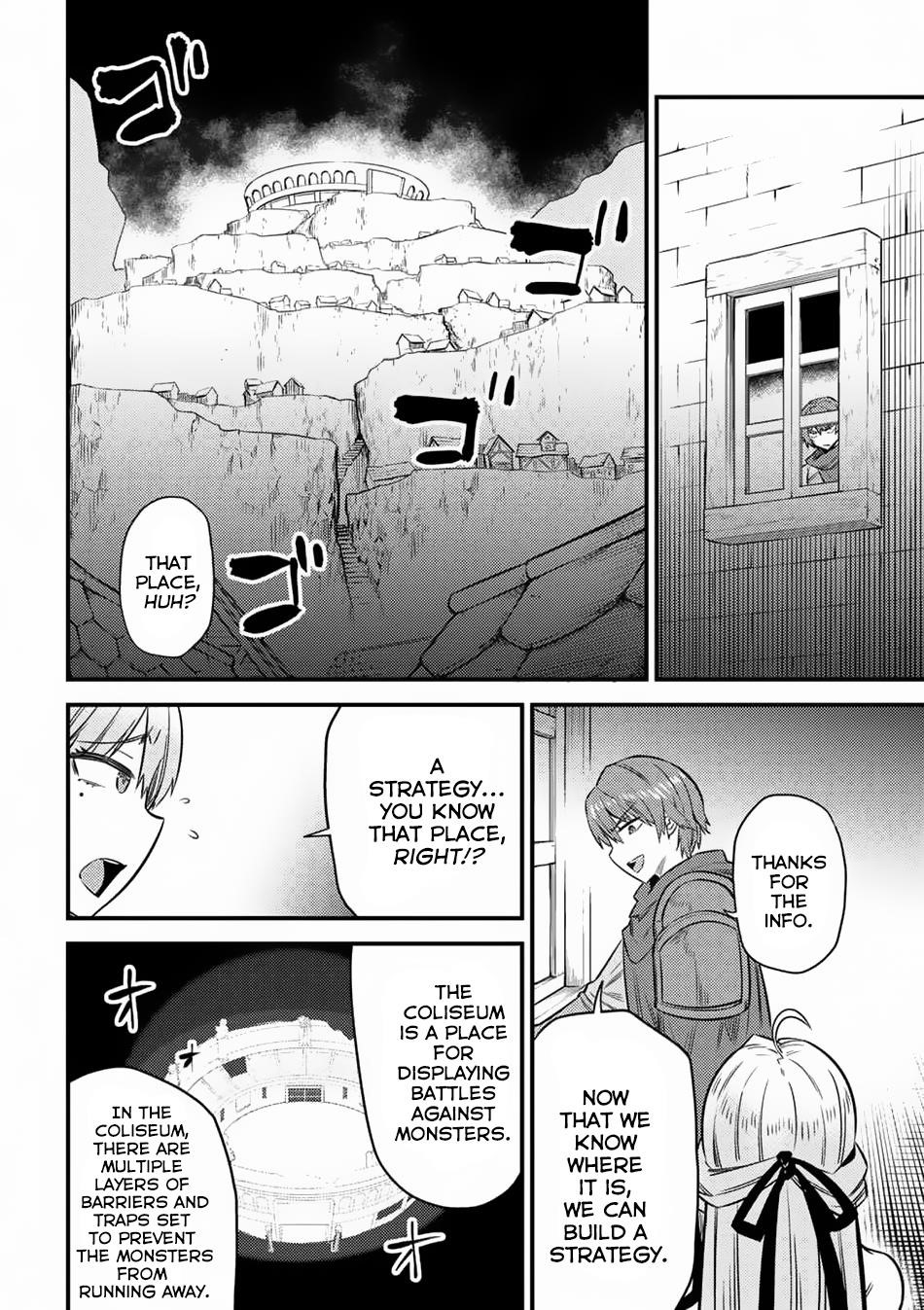 Kaifuku Jutsushi No Yarinaoshi Chapter 14.3 - Page 12 in English