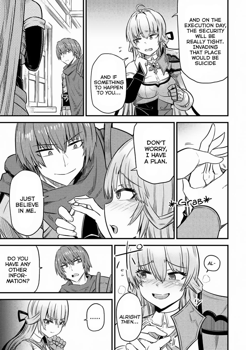 Kaifuku Jutsushi No Yarinaoshi Chapter 14.3 - Page 13 in English