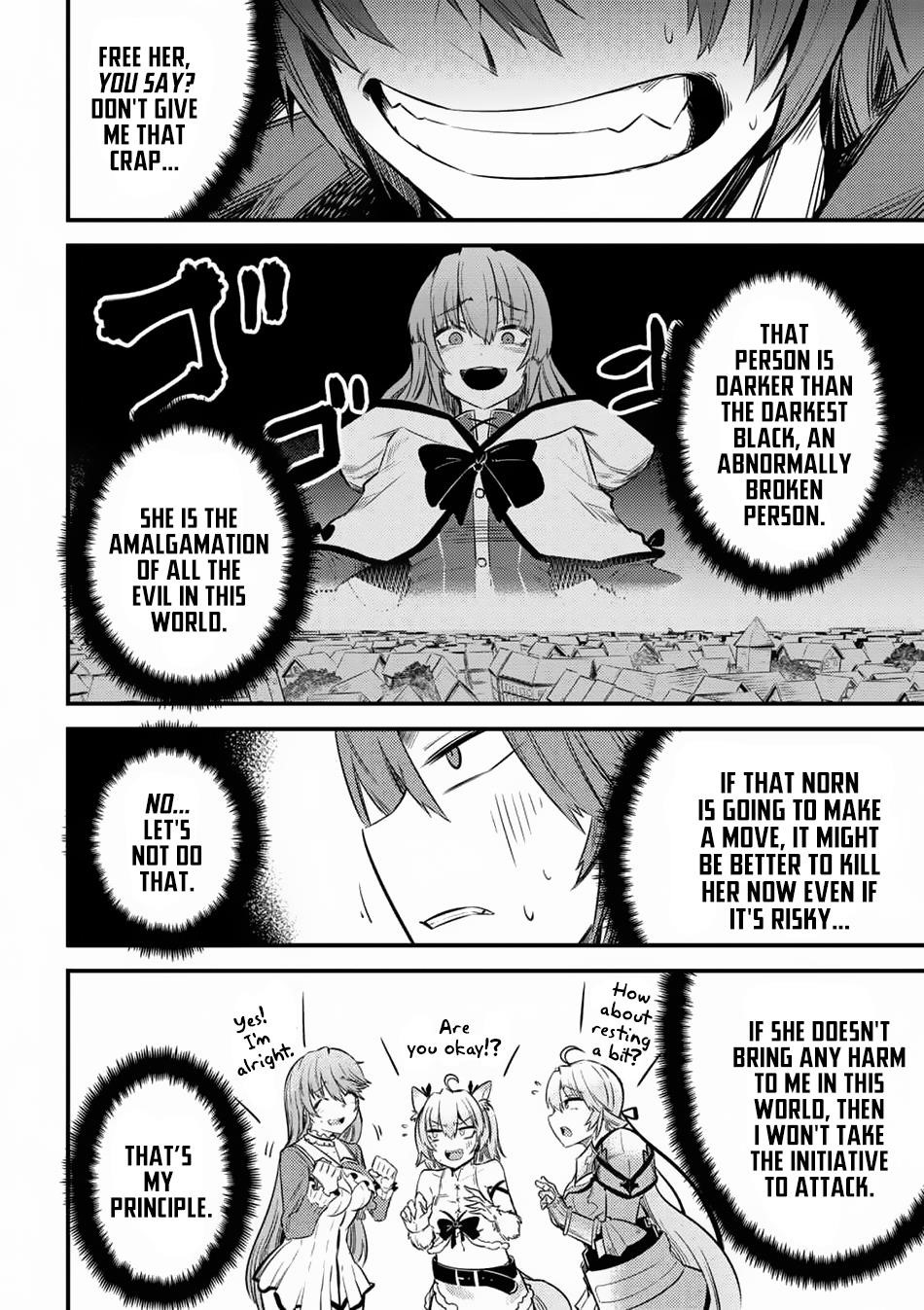 Kaifuku Jutsushi No Yarinaoshi Chapter 14.3 - Page 16 in English