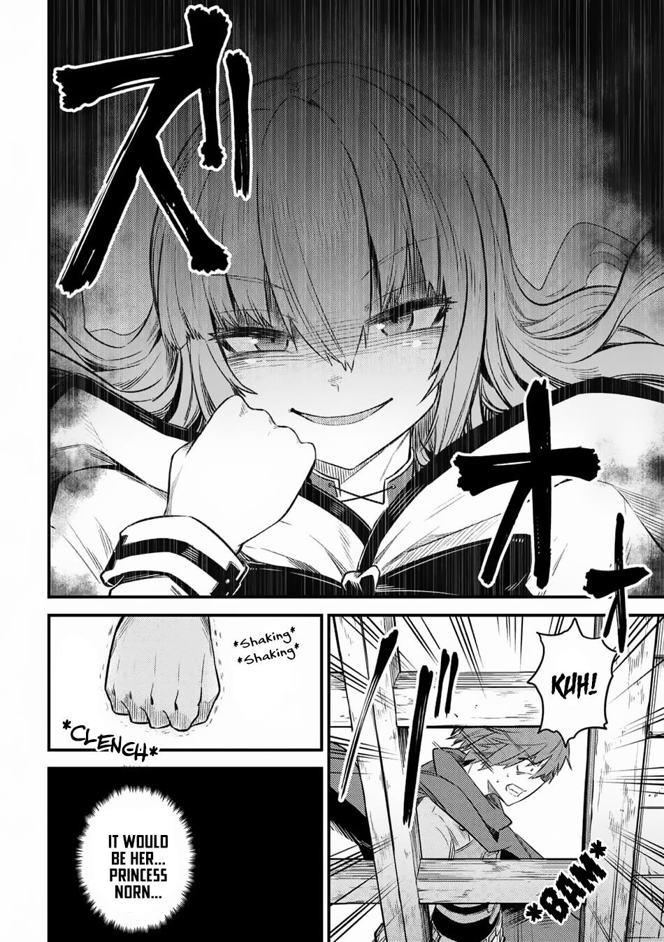 Kaifuku Jutsushi No Yarinaoshi Chapter 14.3 - Page 18 in English