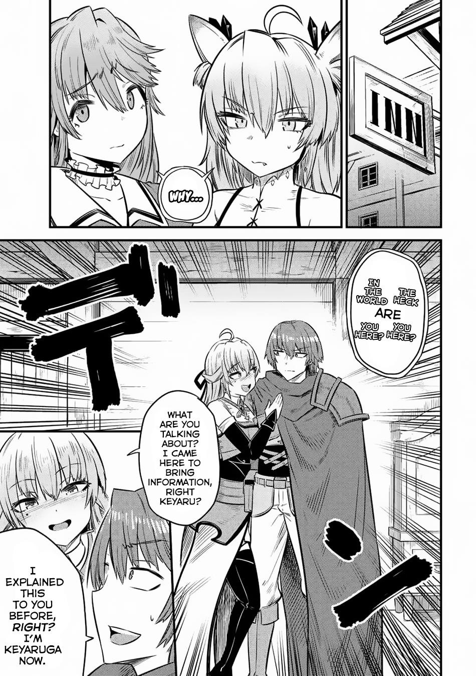 Kaifuku Jutsushi No Yarinaoshi Chapter 14.3 - Page 9 in English