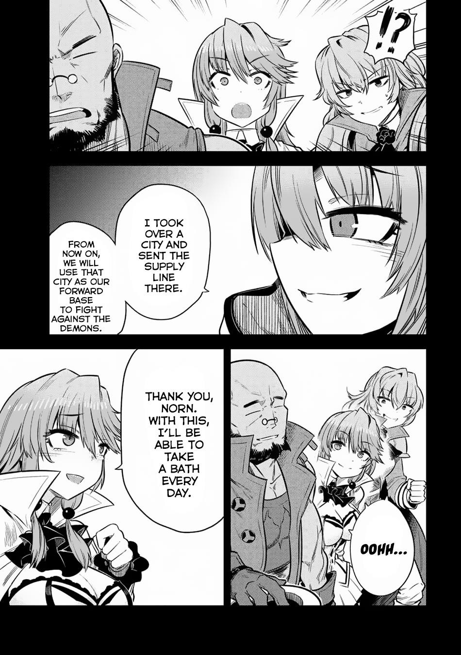 Kaifuku Jutsushi No Yarinaoshi Chapter 15.1 - Page 11 in English