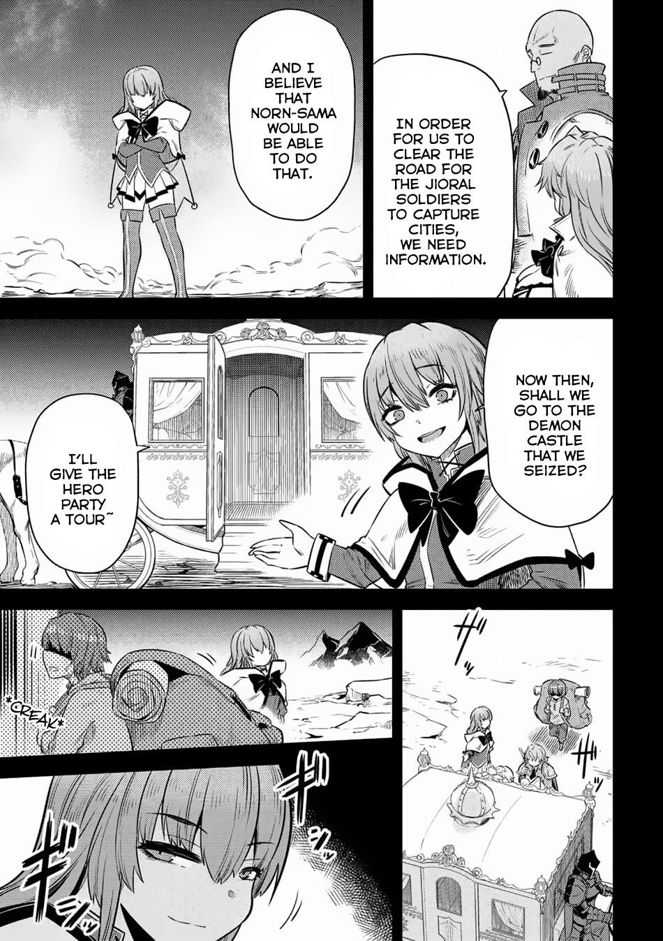 Kaifuku Jutsushi No Yarinaoshi Chapter 15.1 - Page 13 in English