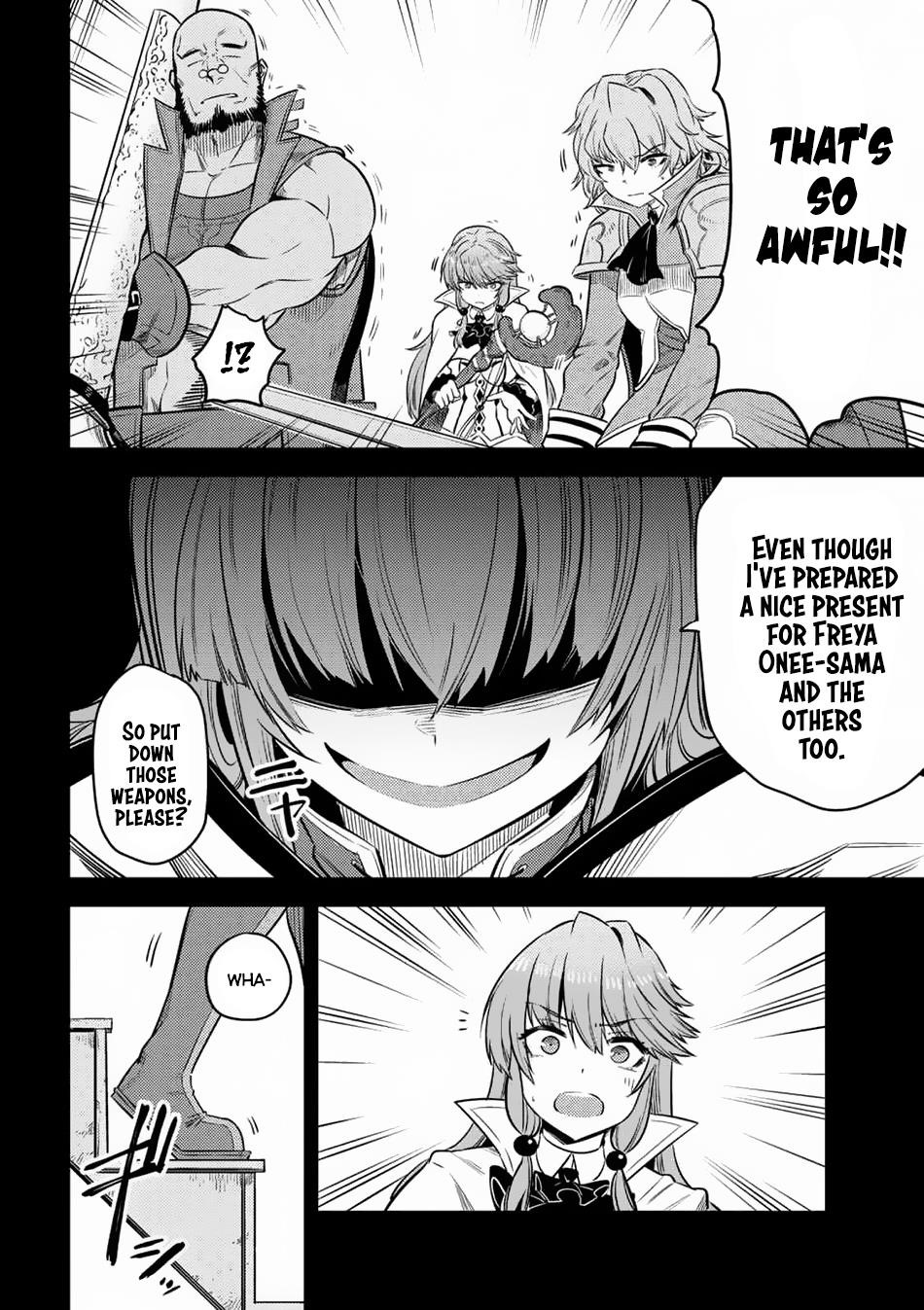 Kaifuku Jutsushi No Yarinaoshi Chapter 15.1 - Page 8 in English