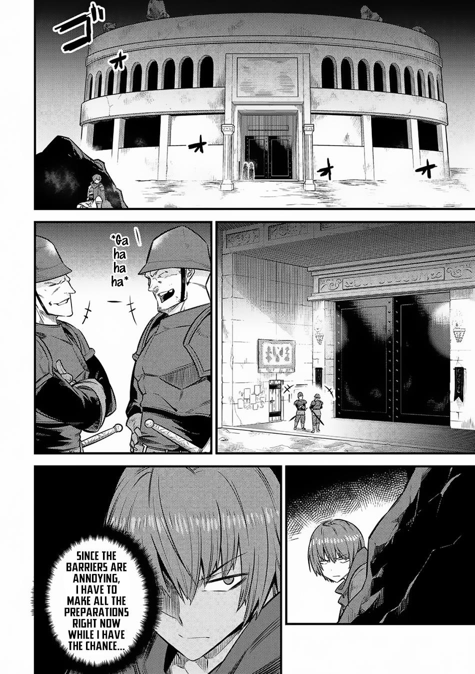 Kaifuku Jutsushi No Yarinaoshi Chapter 15.2 - Page 16 in English