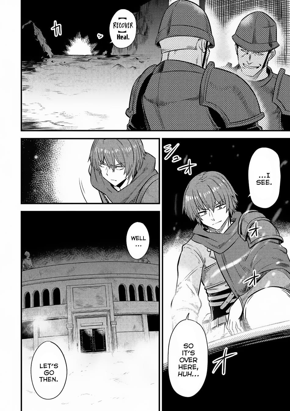 Kaifuku Jutsushi No Yarinaoshi Chapter 15.2 - Page 18 in English