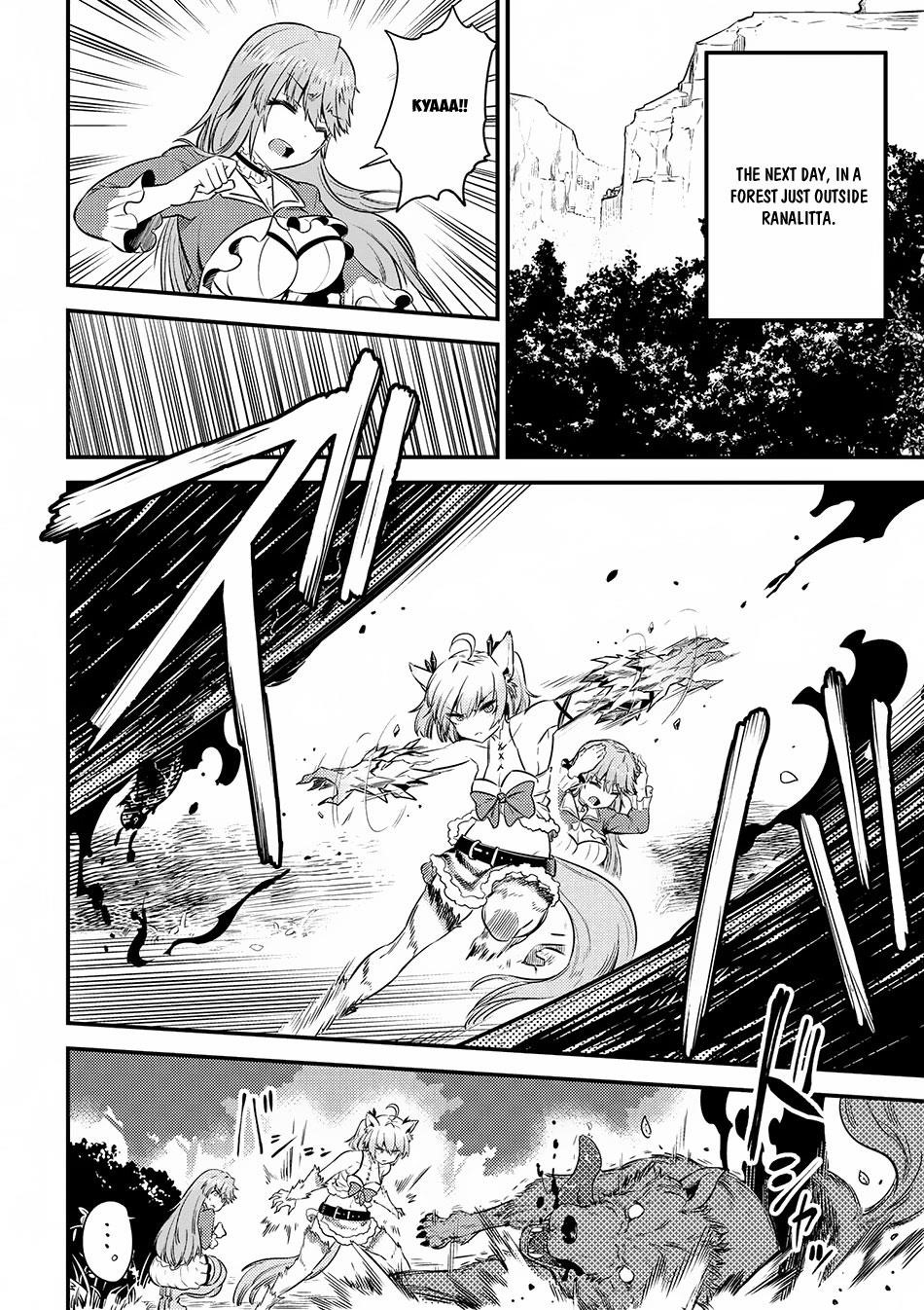 Kaifuku Jutsushi No Yarinaoshi Chapter 16.1 - Page 10 in English