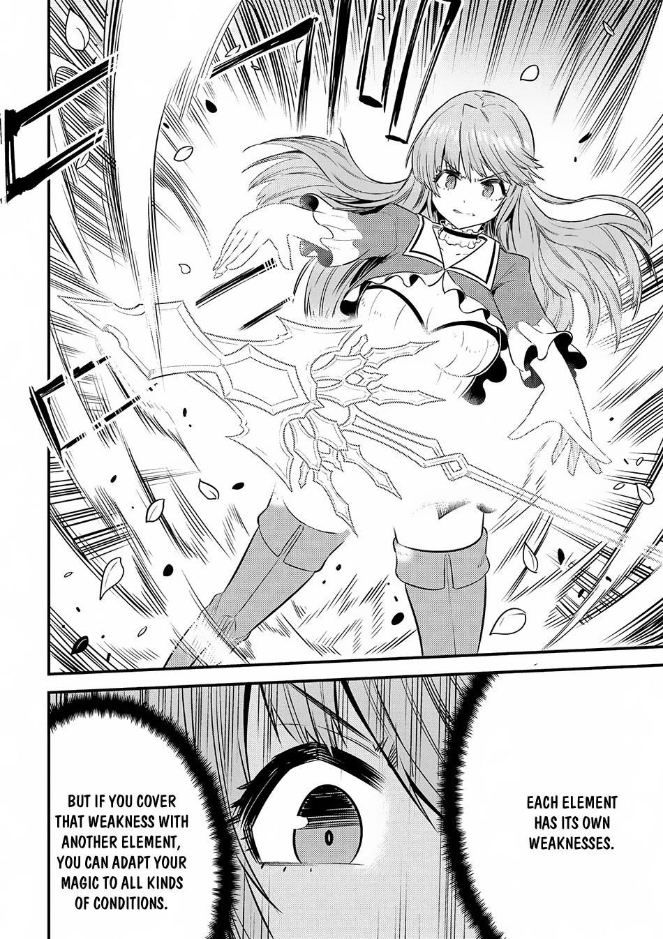 Kaifuku Jutsushi No Yarinaoshi Chapter 16.1 - Page 16 in English